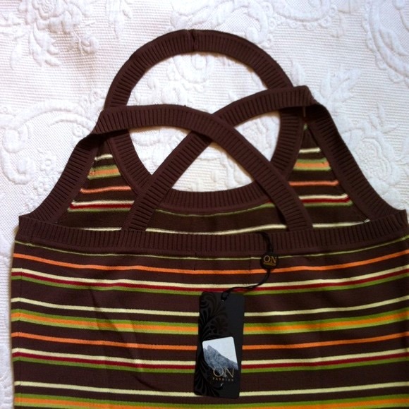 Colorful striped top - Picture 4 of 4